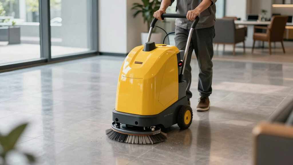 automatic floor scrubbers