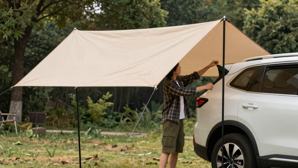 best awning for suv camping
