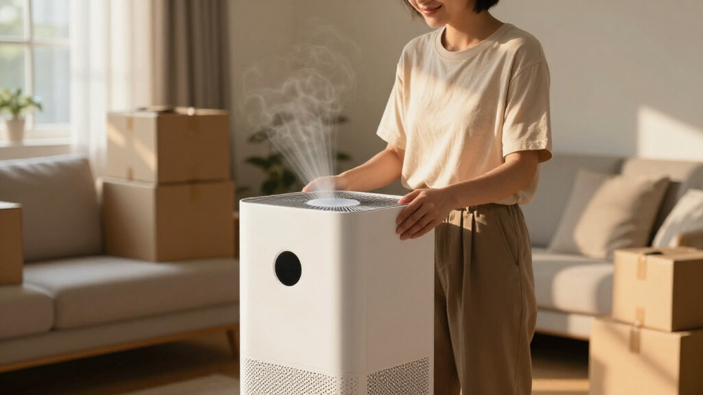 air purifier for smoke odor removal after moving