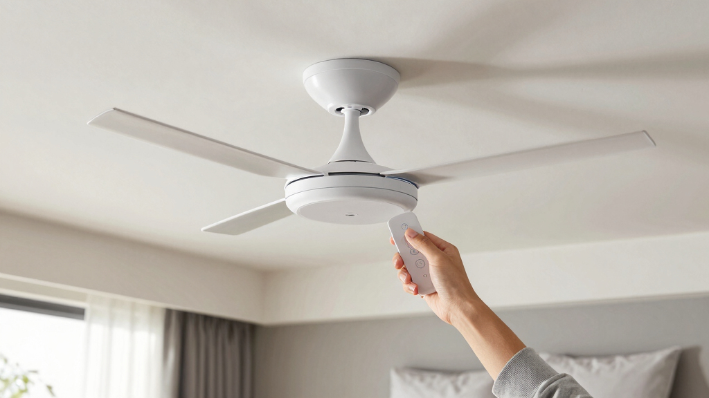best smart ceiling fans for bedrooms