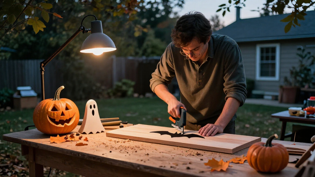 Halloween woodworking templates