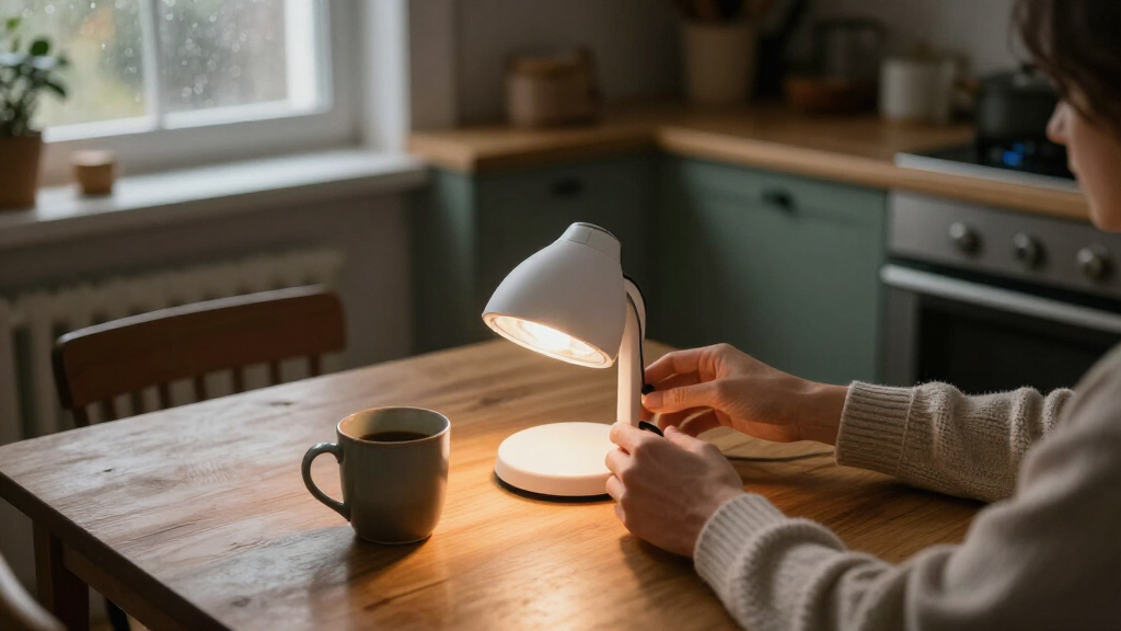 light therapy lamps for seasonal depression