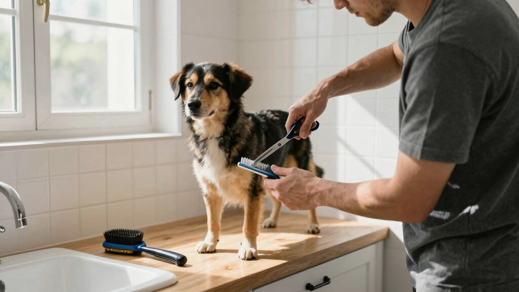 dog grooming kits for dads
