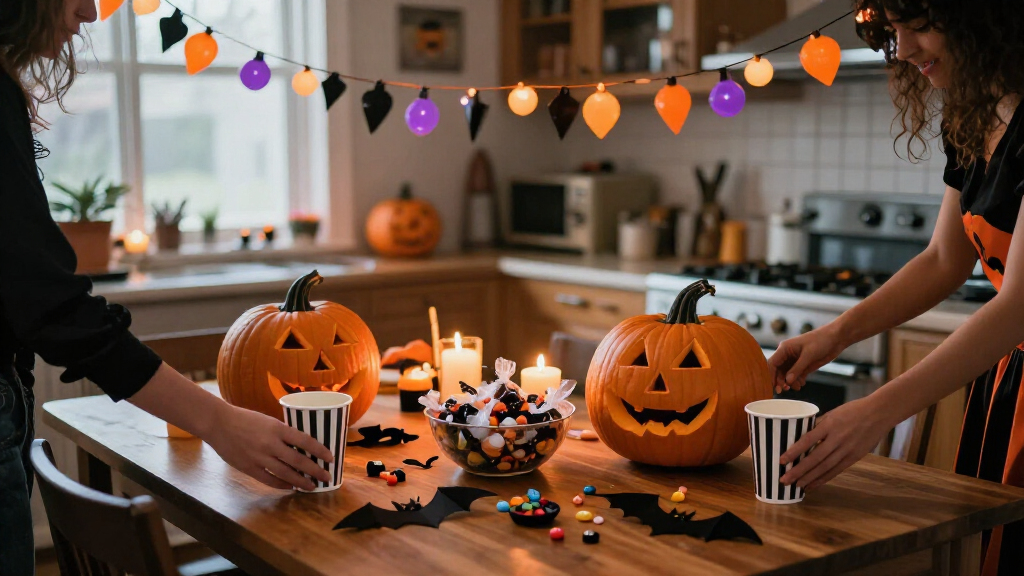 Halloween party supplies
