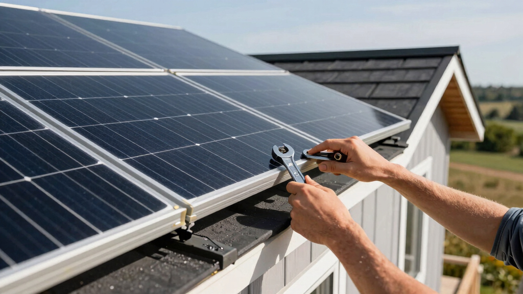 portable solar panels for tiny homes