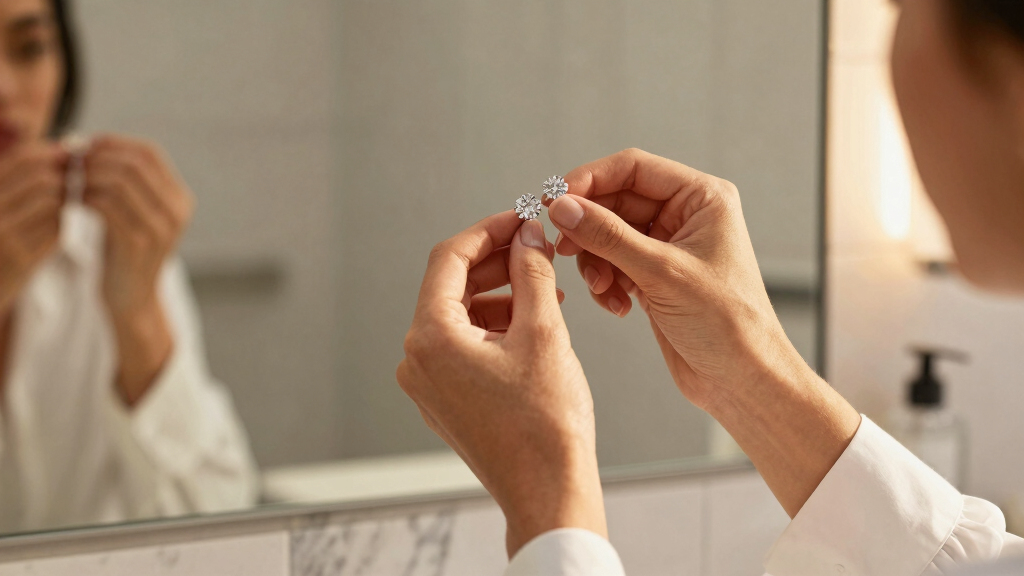best lab grown diamond stud earrings