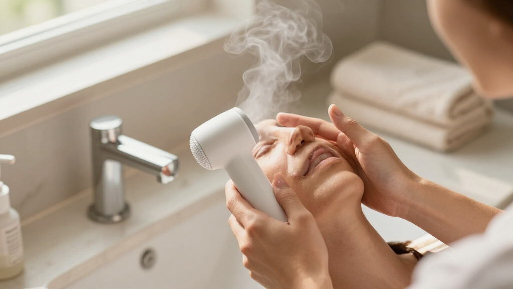 best nano ionic facial steamer