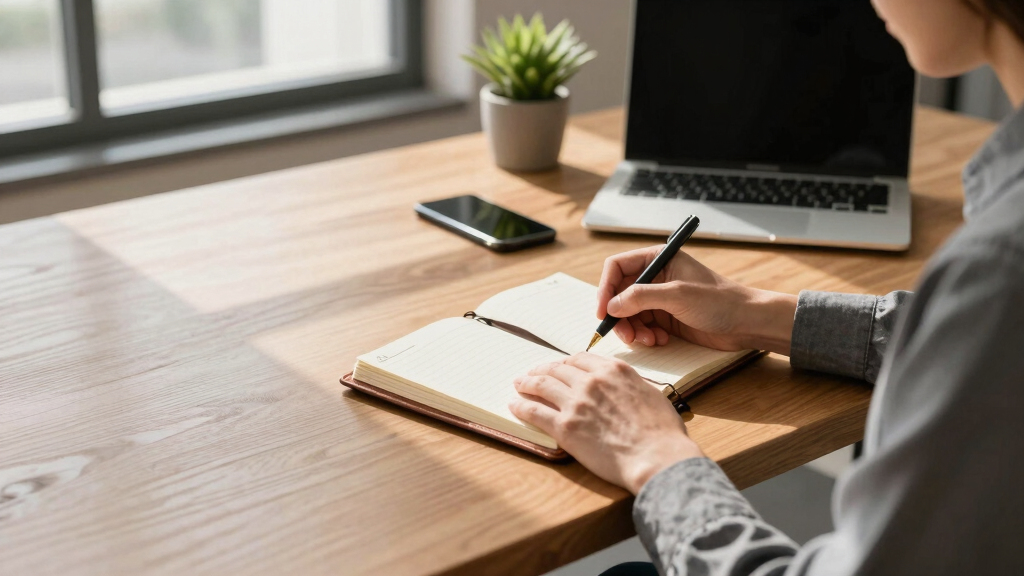 business planning notebooks