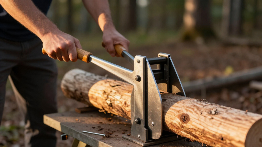 manual log splitters