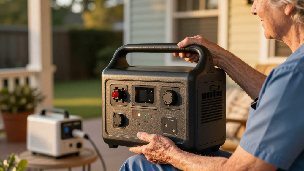 portable power stations with 240v splitphase
