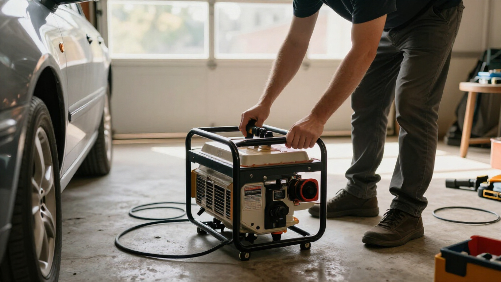 inverter generator 4500w quiet
