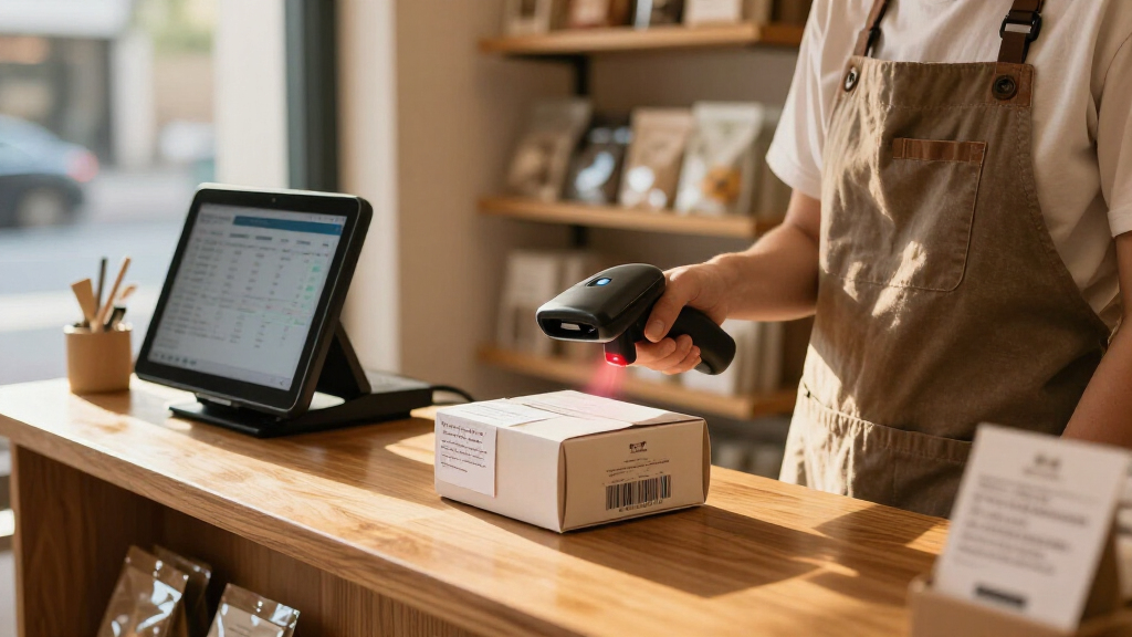 barcode scanners for small business