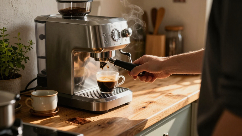 hand espresso machine