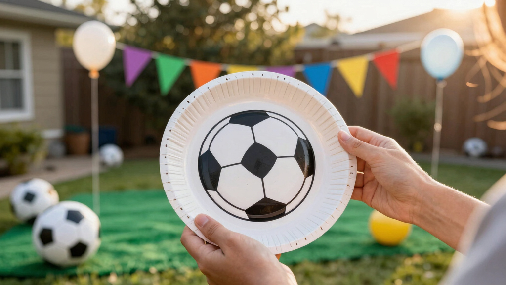 soccer-themed party supplies