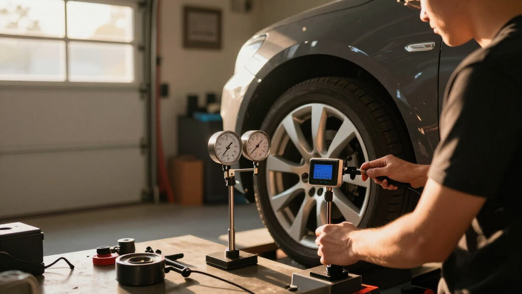 wheel alignment tools for home garages high precision