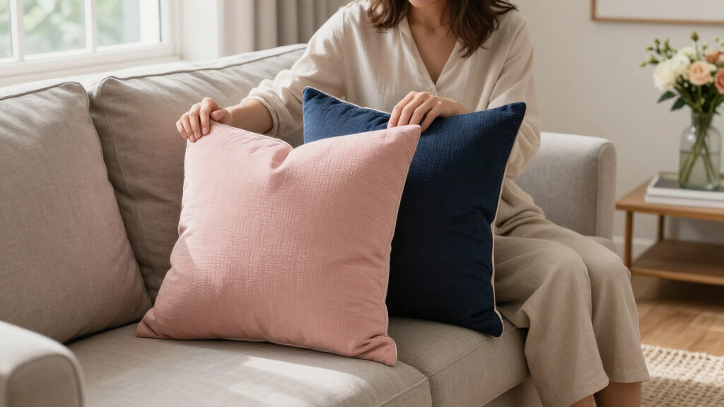 decorative throw pillows