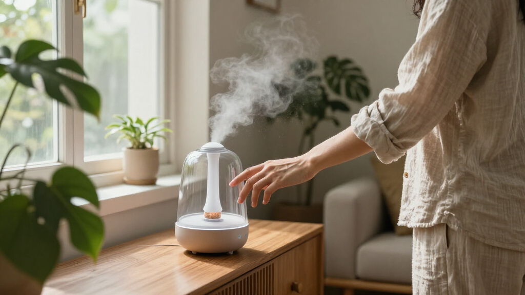 cold air nebulizing diffuser