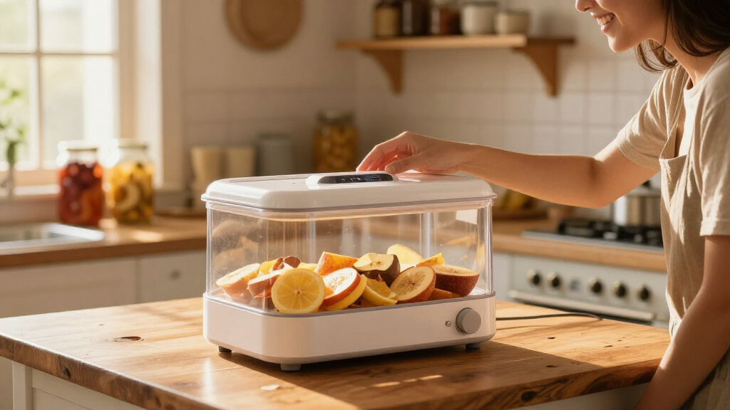 freeze dryer for home food preservation