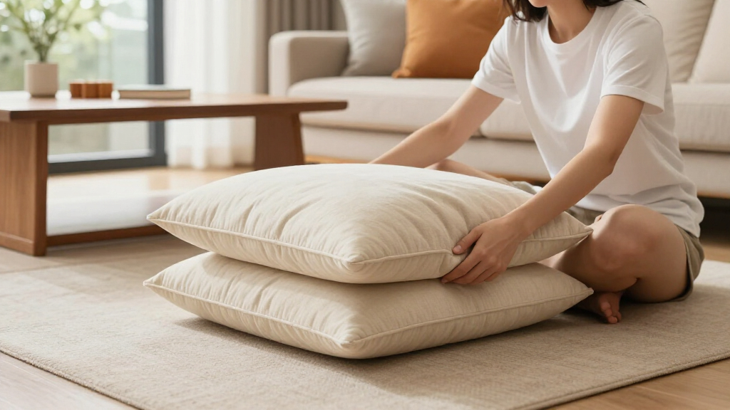 best floor cushions