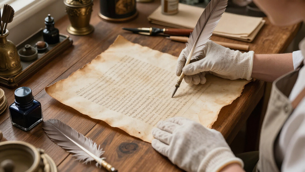 replica historical documents kits