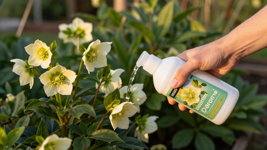 best hellebore garden care products