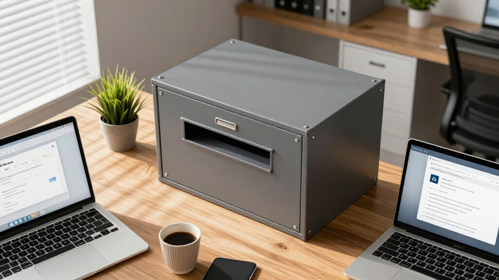 best secure mailroom drop box for offices