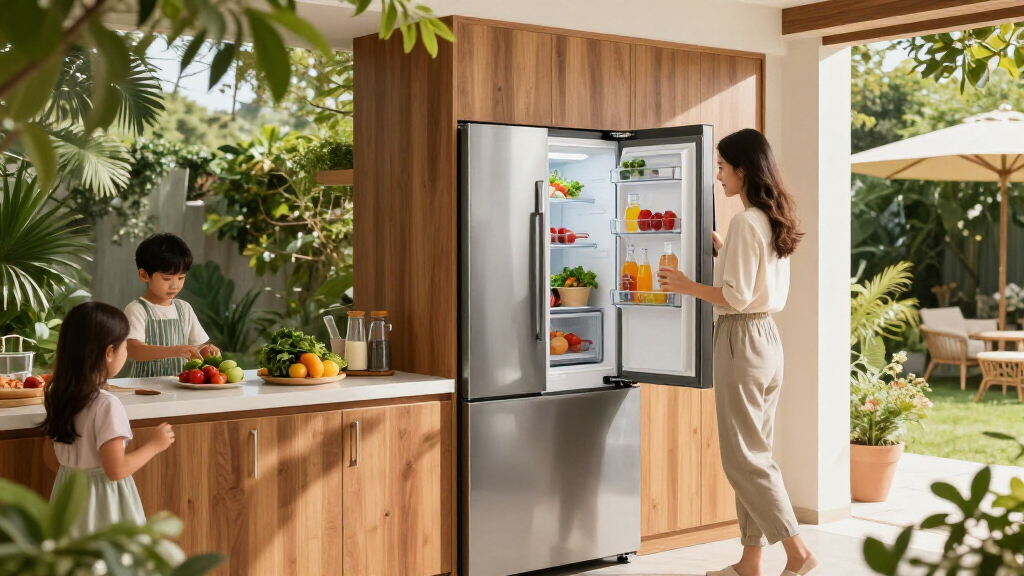 best counter depth refrigerator for efficient homes