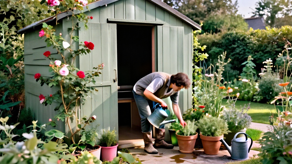 best cottage garden sheds