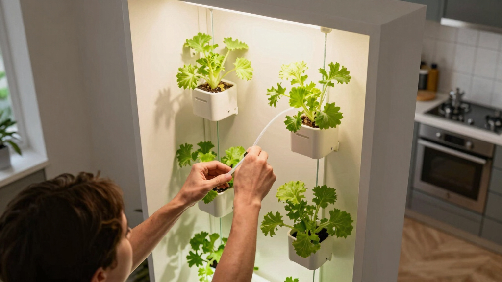 best vertical hydroponic garden for apartment