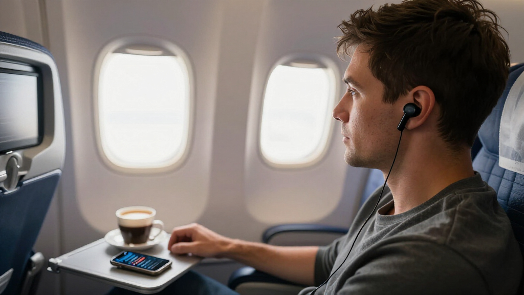 noisecanceling earbuds for flights