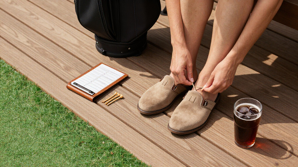 best golf mules