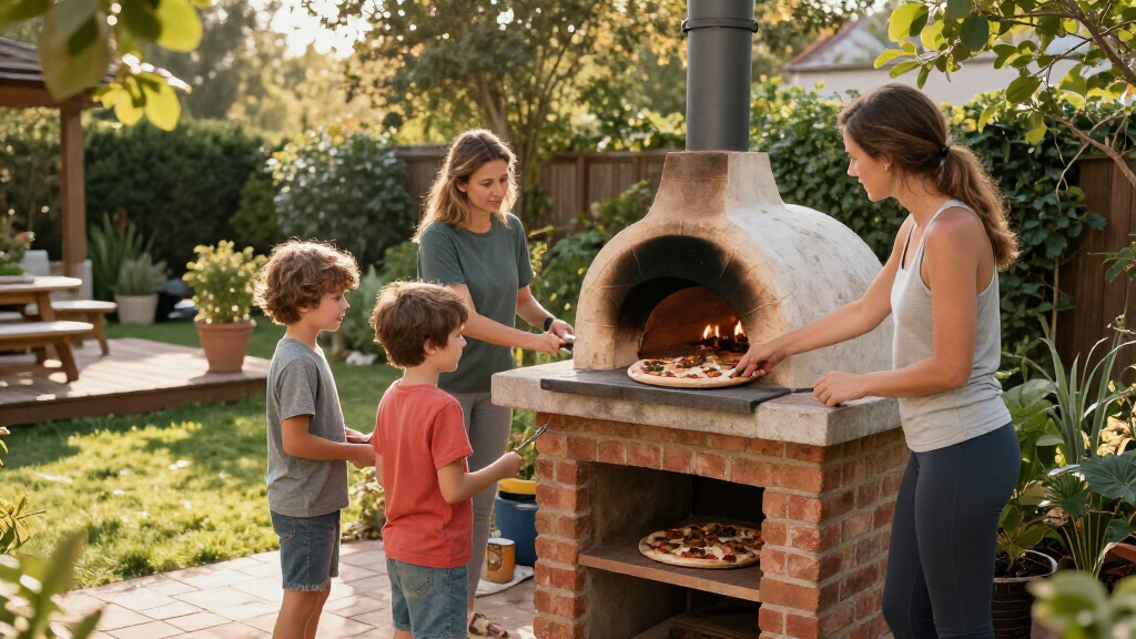 best outdoor pizza oven for families