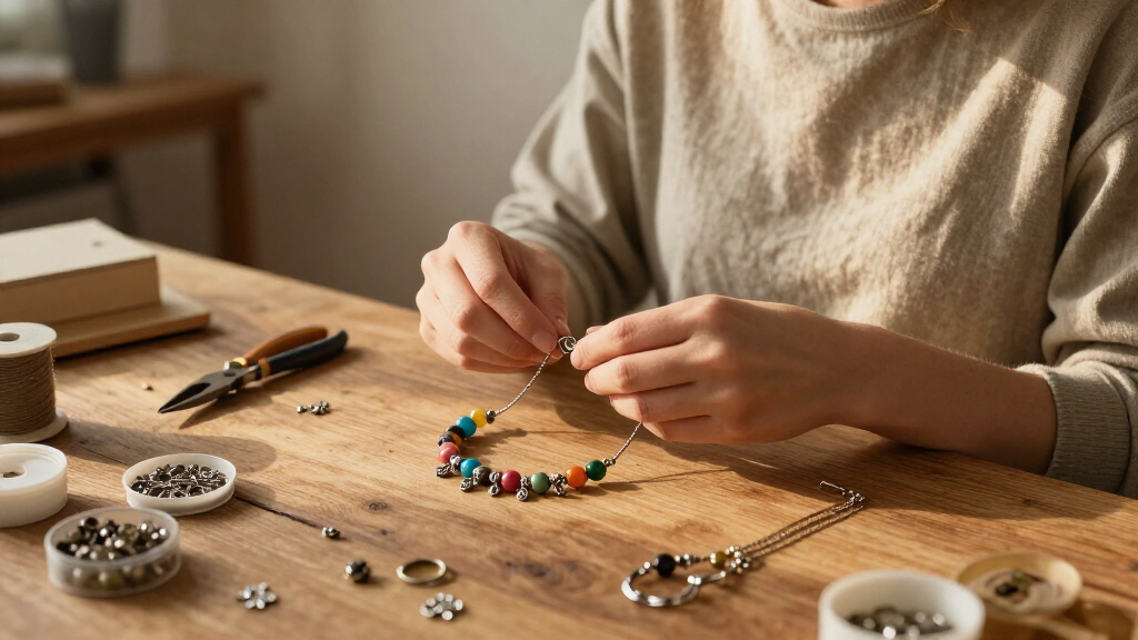 10 Best Jewelry Making Supplies for Adult Necklaces – Create Stunning Accessories at Home