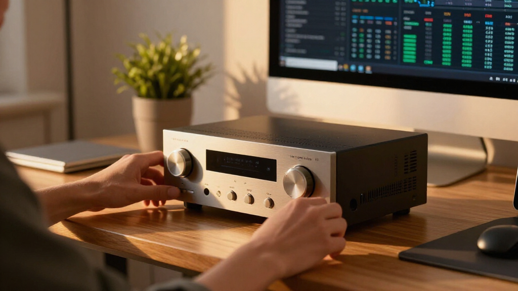 best AV receiver for office studio