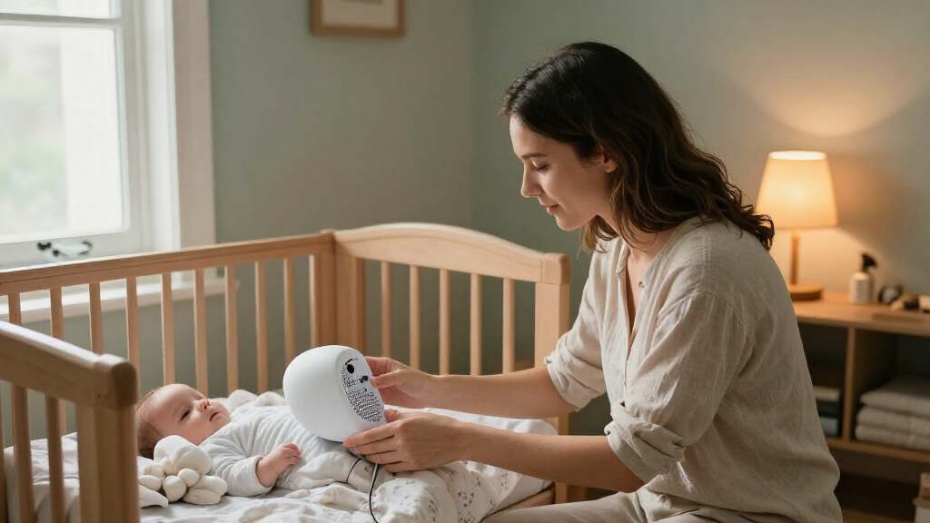 best baby sleep soothers