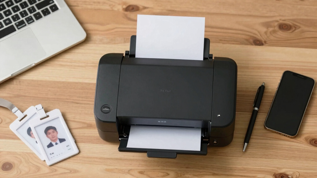 best id card printer for employee badges