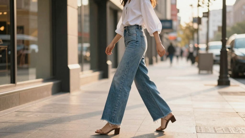 best women's wide leg jeans