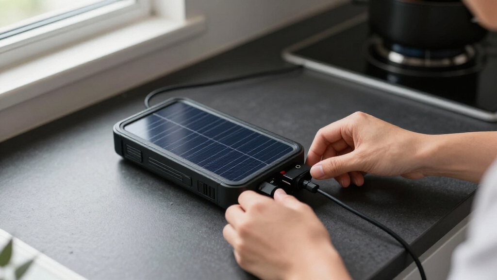 solar backup power banks