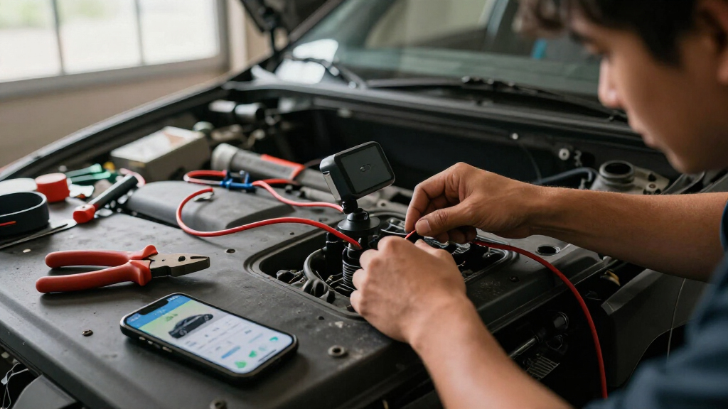 gps tracker for vehicles no monthly fee options