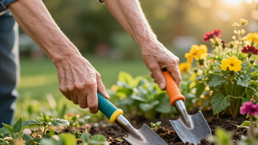 ergonomic gardening tools for seniors