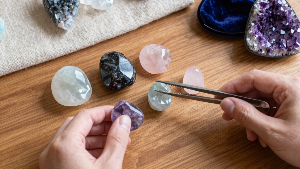 crystal healing sets