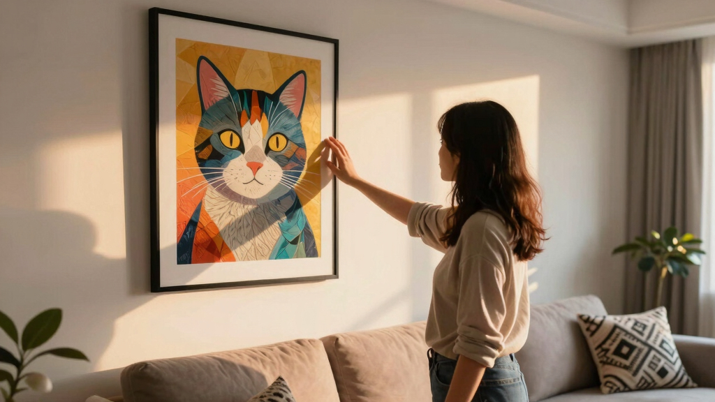best cat wall art