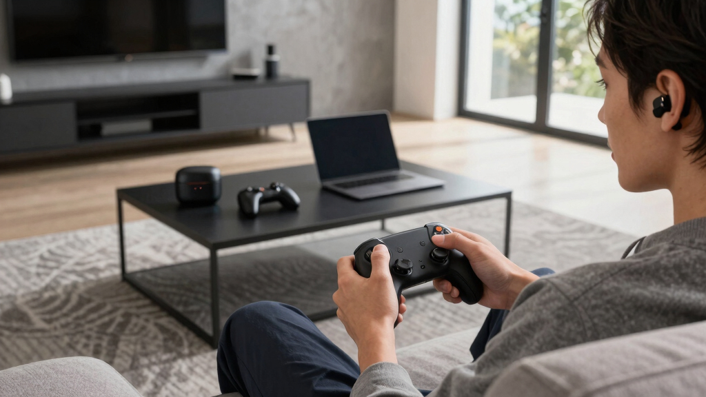wireless gaming earbuds