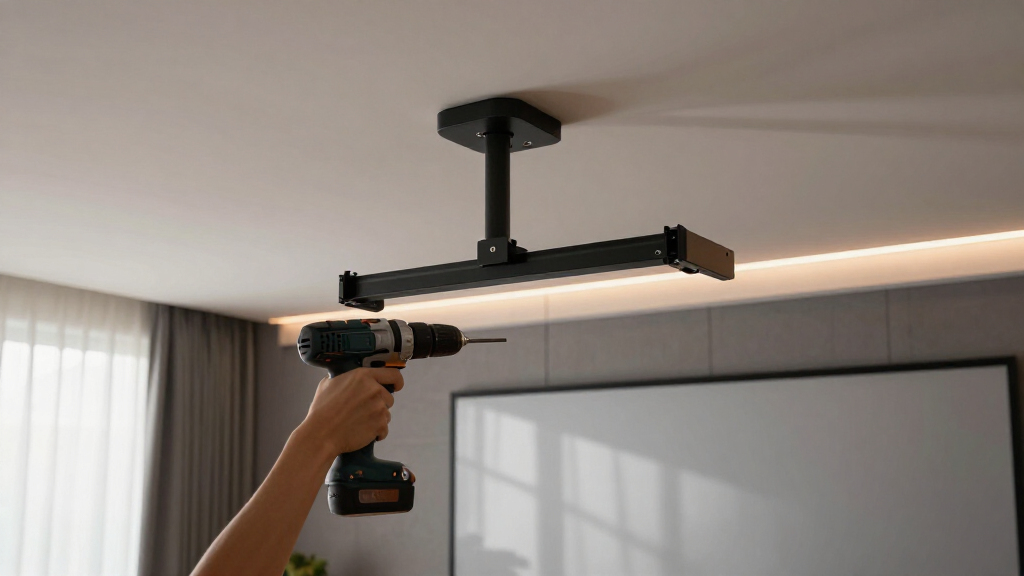 10 Best Heavy Duty Projector Ceiling Mounts for 2026 26 projector ceiling mount heavy duty