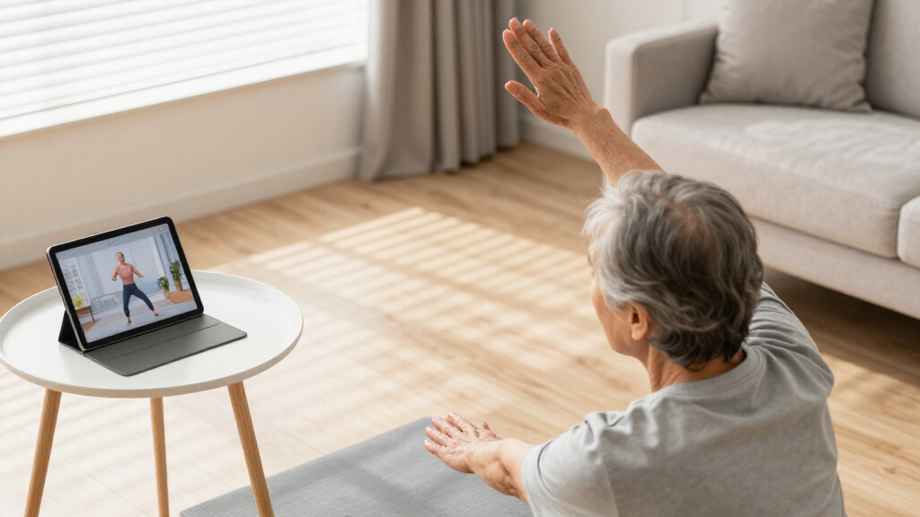 senior friendly exercise videos