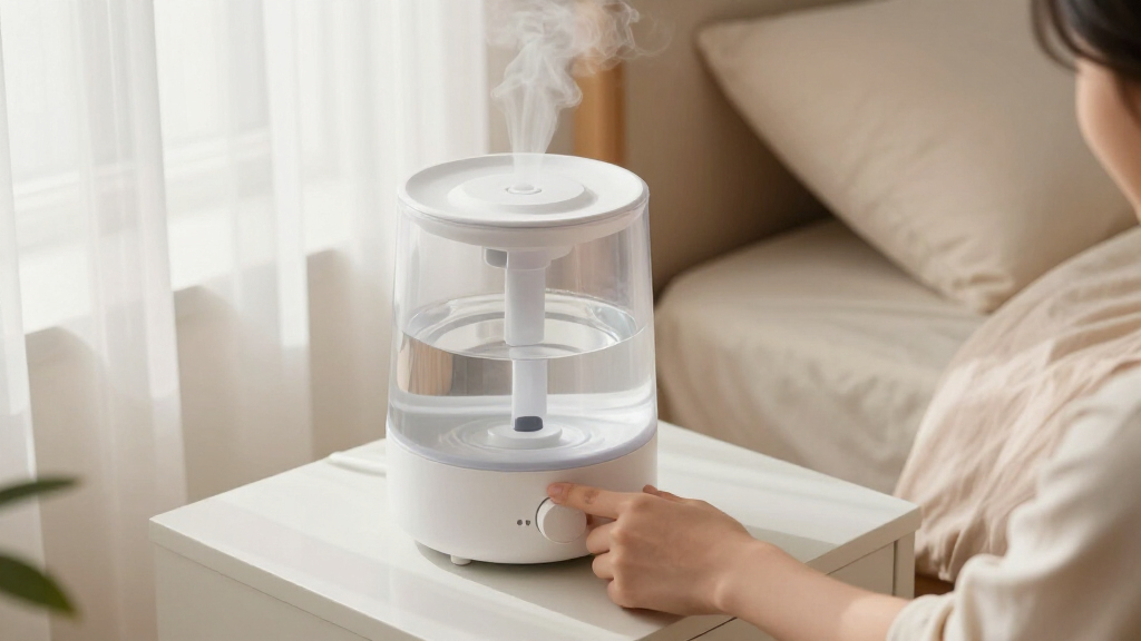 moisturizing humidifier for bedroom