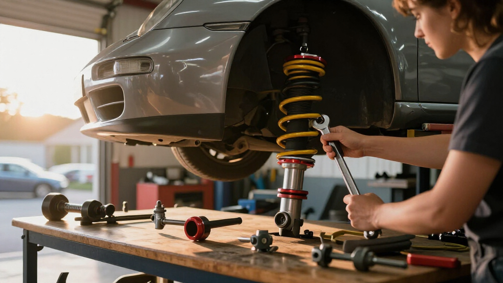 best suspension lift kits for Porsche 996