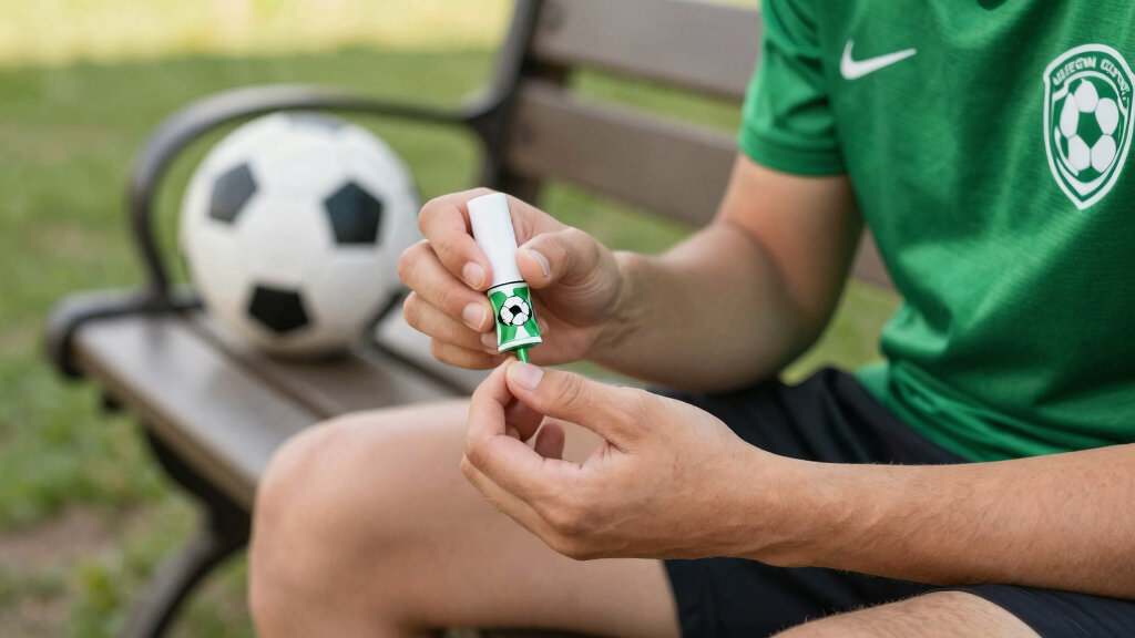 nail care kits for soccer fans