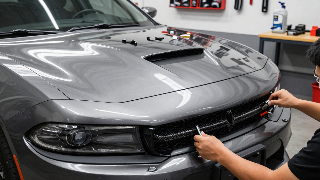 best Dodge Charger accessories