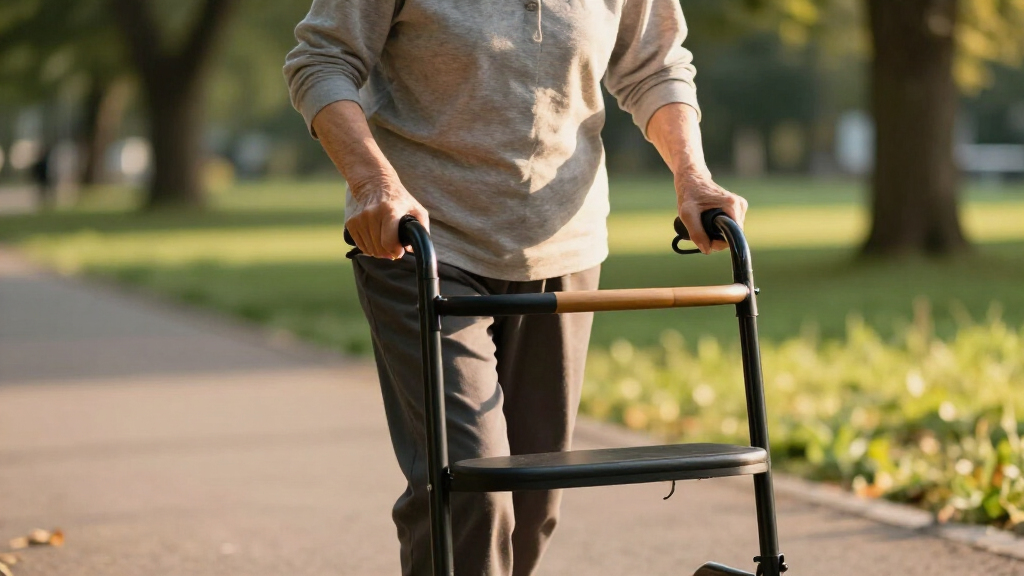 best upright walkers for seniors